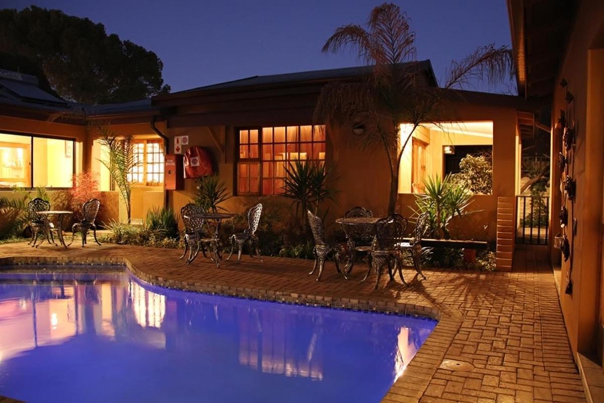 Greenleaf Guest Lodge Bloemfontein Esterno foto