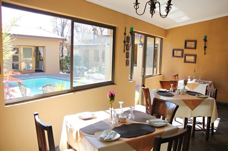 Greenleaf Guest Lodge Bloemfontein Esterno foto