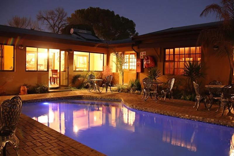 Greenleaf Guest Lodge Bloemfontein Esterno foto